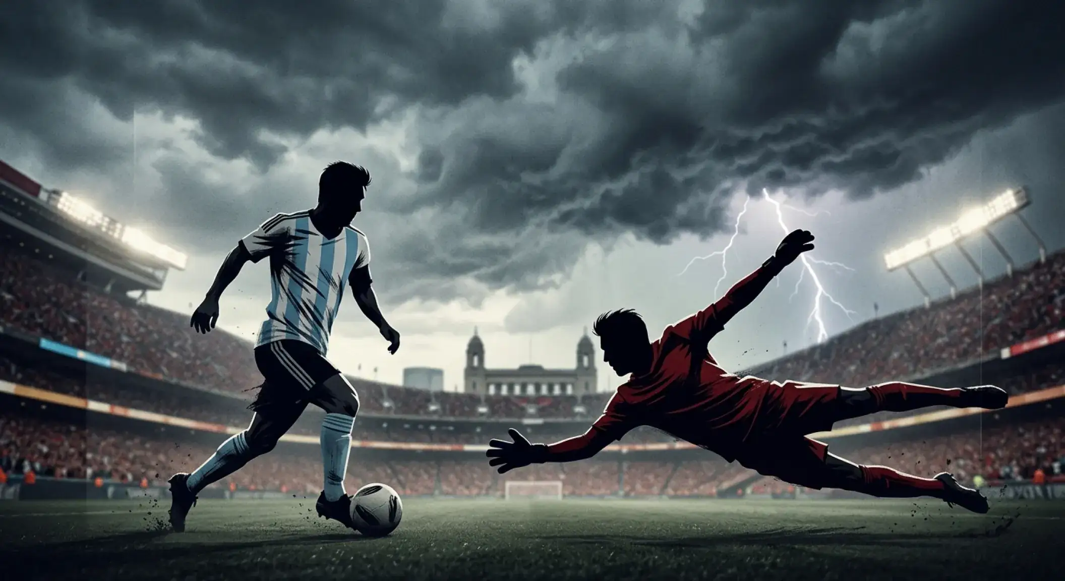 Argentine – Suisse en quart de finale à Arrowhead Stadium