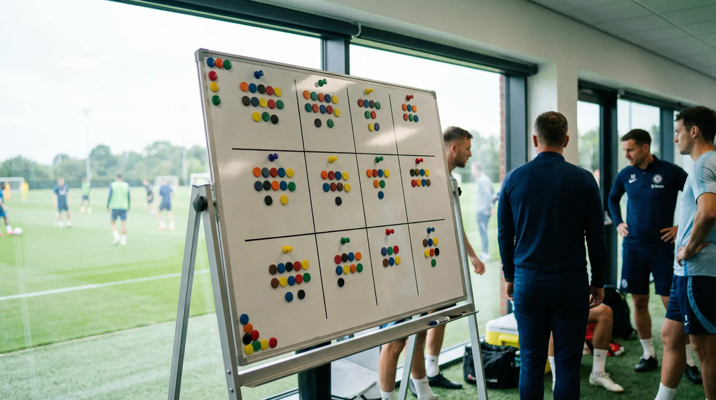 Tableau complet des 12 groupes de la Coupe du Monde 2026 avec les 48 équipes réparties