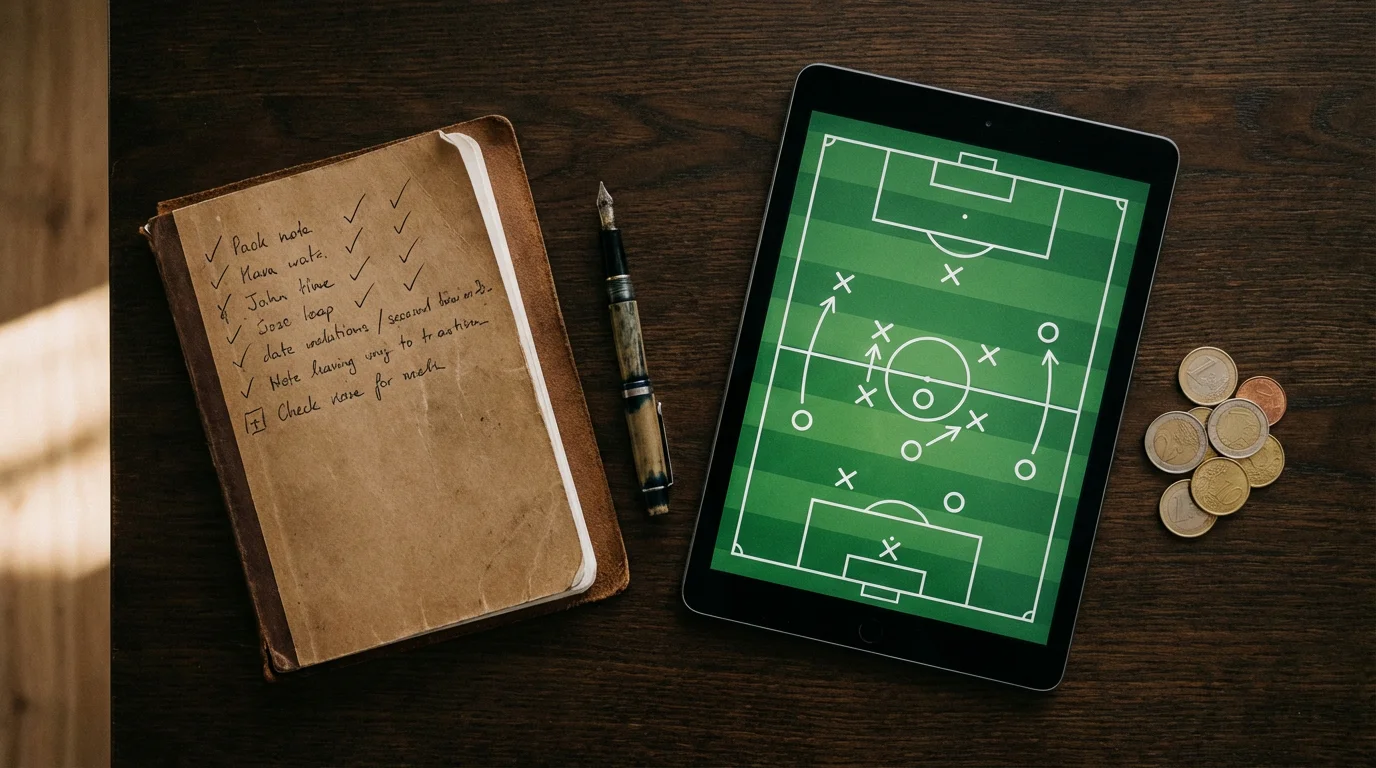 Checklist de vérification avant de valider un pari sportif sur la Coupe du Monde 2026