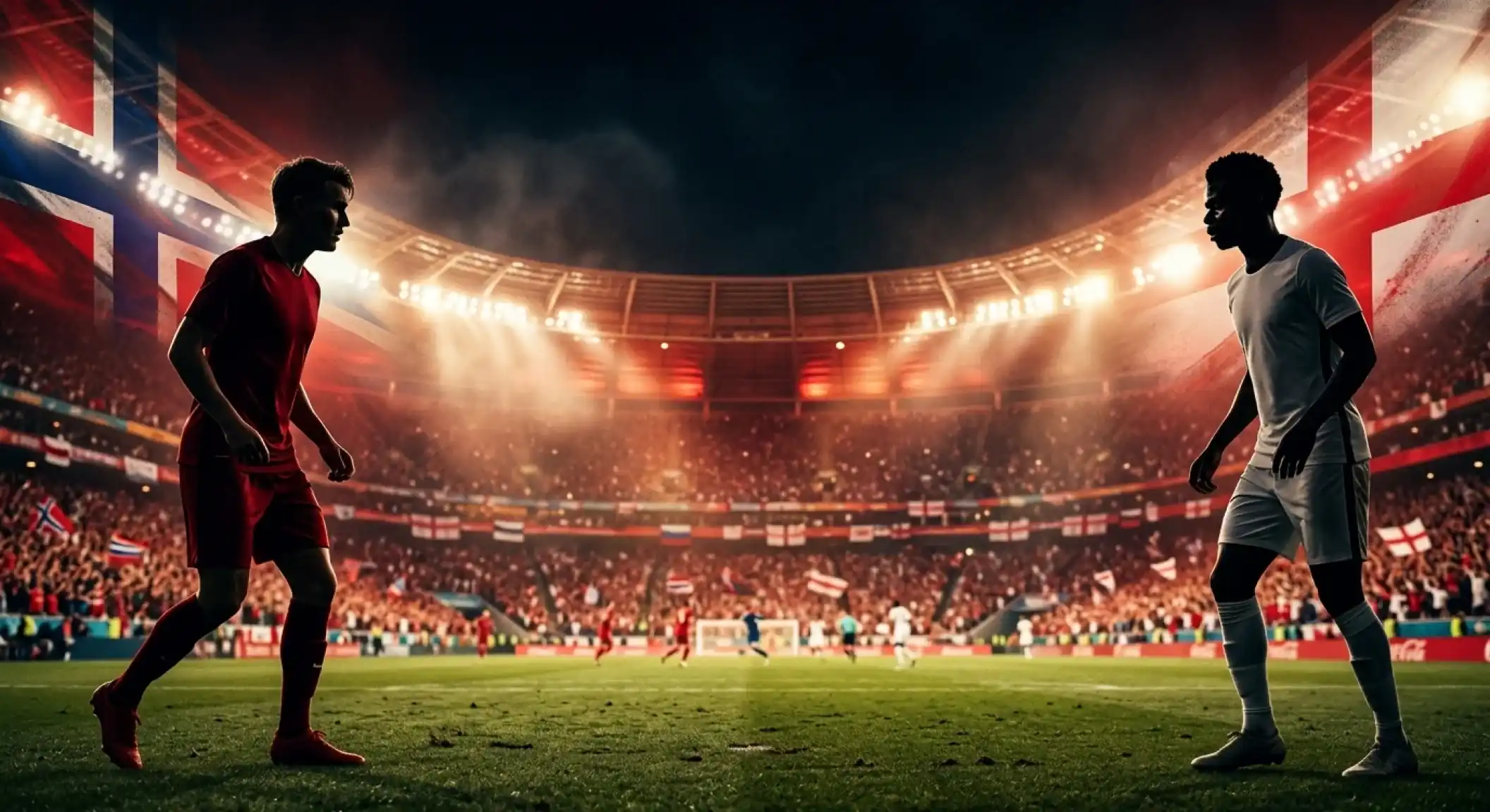 Norvège – Angleterre, quart de finale à Hard Rock Stadium