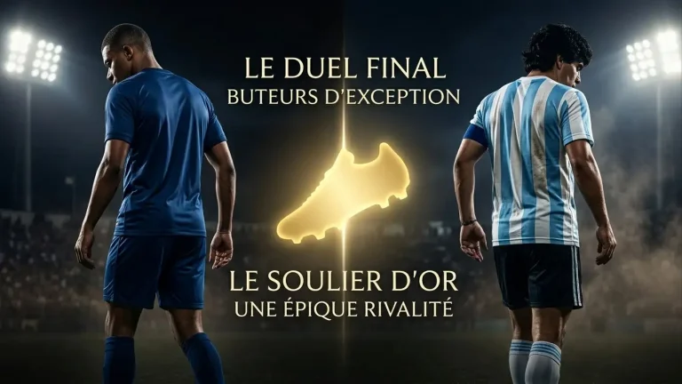 Soulier d&rsquo;Or : Mbappé prend le record et la tête — à Messi de répondre